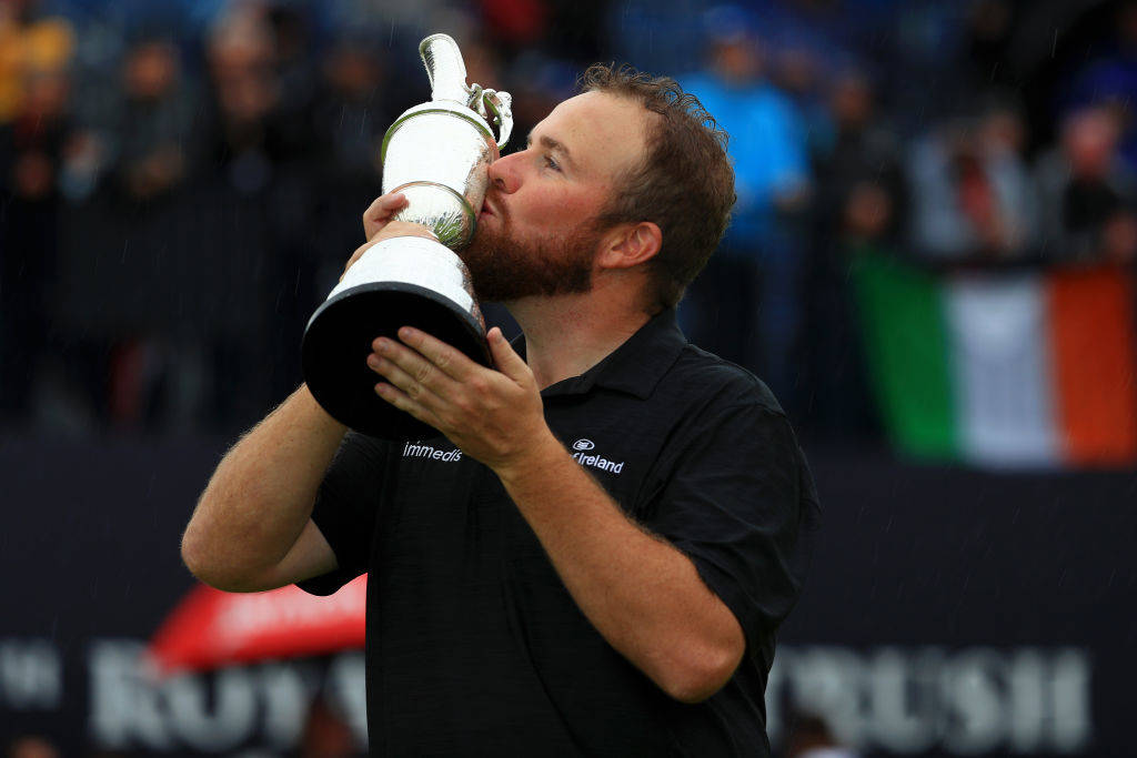 Irishman Shane Lowry won The Open on home soil in 2019